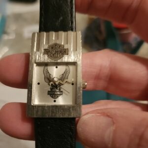Authentic Harley Davidson woman watch.